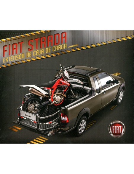 2013 FIAT STRADA LEAFLET SPAANS