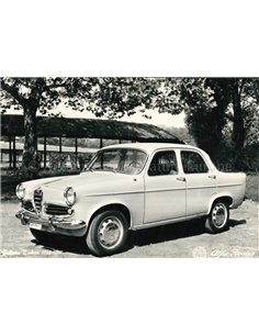 1959 ALFA ROMEO GIULIETTA BERLINA PRESSEBILD