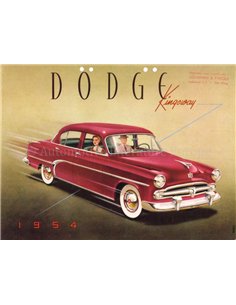 1954 DODGE KINGSWAY PROSPEKT ENGLISCH (USA)