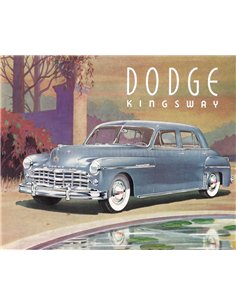 1949 DODGE KINGSWAY BROCHURE ENGELS (USA)