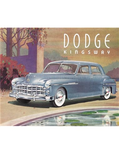 1949 DODGE KINGSWAY BROCHURE ENGELS (USA)