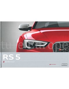 2012 AUDI RS5 COUPÉ HARDBACK BROCHURE ENGLISH