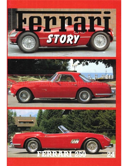 1991 FERRARI STORY FERRARI 250 MAGAZINE 24 ENGLISH / ITALIAN