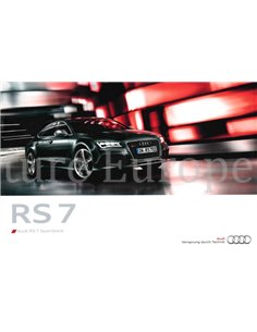 2013 AUDI RS7 BROCHURE ENGLISH
