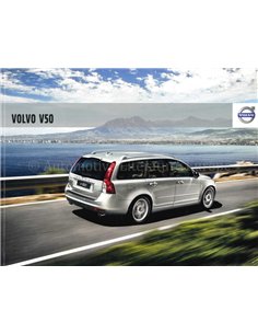 2010 VOLVO V50 BROCHURE NEDERLANDS