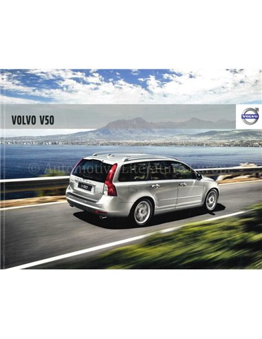 2010 VOLVO V50 BROCHURE NEDERLANDS