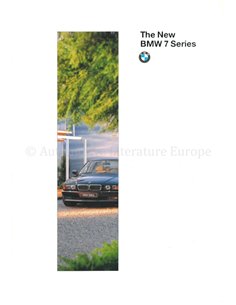 1995 BMW 7 SERIES BROCHURE JAPANESE