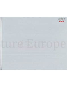 2006 AUDI R8 EXCLUSIVE PROSPEKT ENGLISCH 2