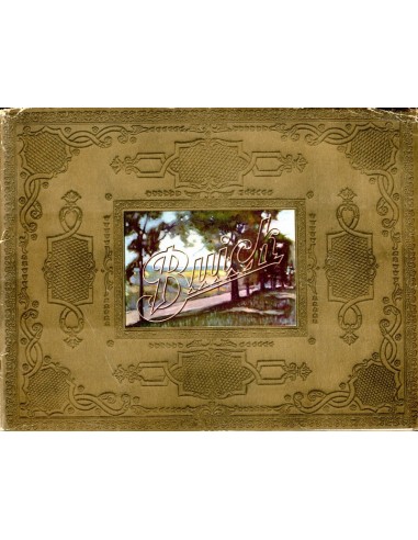 1925 BUICK SIX STANDARD & MASTER MODELLEN BROCHURE ENGELS