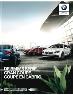 2017 BMW 6ER PROSPEKT NIEDERLÄNDISCH