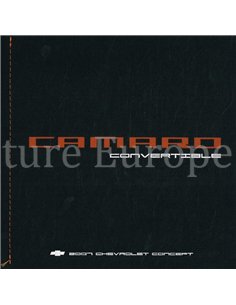 2007 CHEVROLET CAMARO CONVERTIBLE PRESSKIT ENGLISH