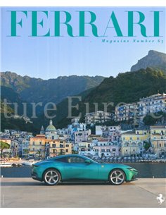 2025 THE OFFICIAL FERRARI MAGAZIN 67 ENGLISCH