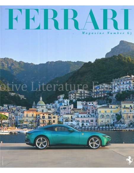2025 THE OFFICIAL FERRARI MAGAZINE 67 ENGELS
