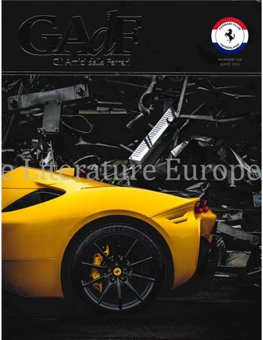 2025 FERRARI GLI AMICI DELLA MAGAZINE 168 NEDERLANDS