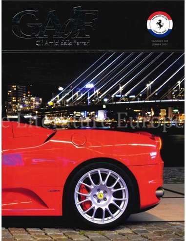 2025 FERRARI GLI AMICI DELLA MAGAZINE 169 NEDERLANDS