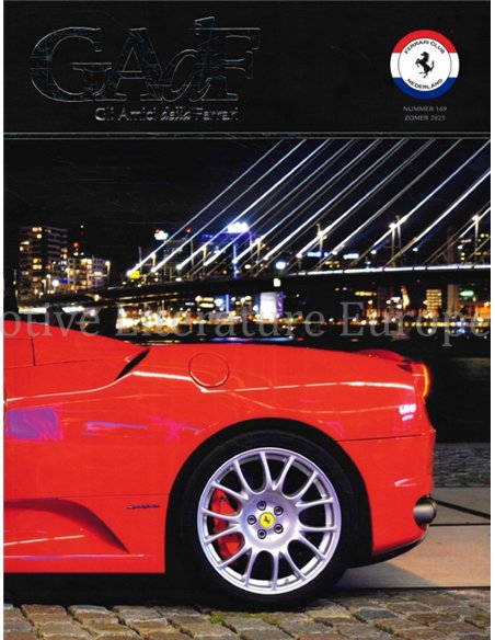 2025 FERRARI GLI AMICI DELLA MAGAZINE 169 NIEDERLÄNDISCH