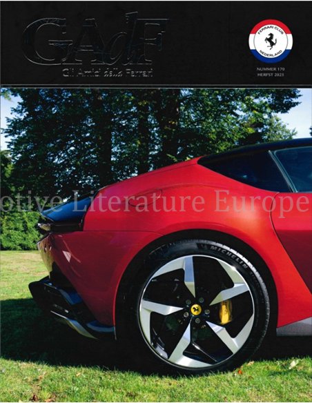 2025 FERRARI GLI AMICI DELLA MAGAZINE 170 NEDERLANDS