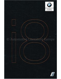 BMW I8 PROSPEKT ENGLISCH