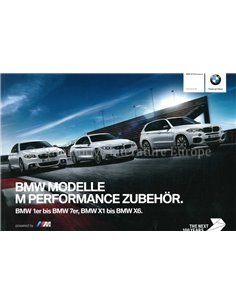 2016 BMW M MODELLE | M PERFORMANCE ZUBEHÖR PROSPEKT DEUTSCH 2