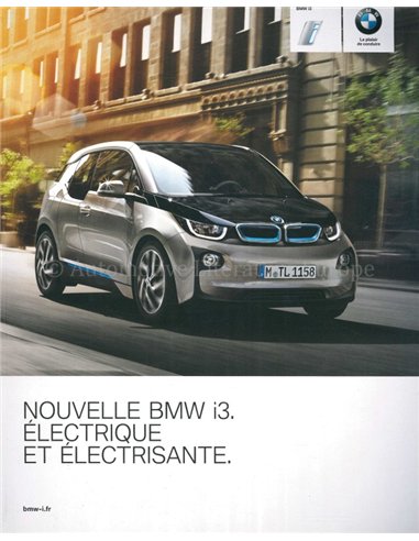2014 BMW I3 PROSPEKT FRANZÖSISCH