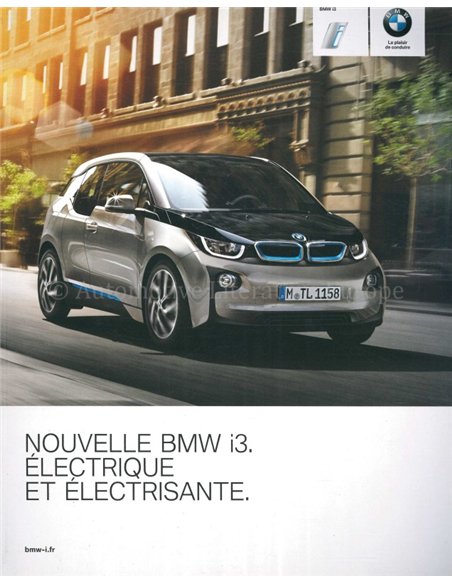 2014 BMW I3 PROSPEKT FRANZÖSISCH