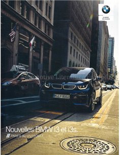 2017 BMW I3 BROCHURE FRANS