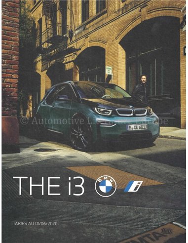 2020 BMW I3 PROSPEKT FRANZÖSISCH