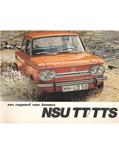 1968 NSU TT BROCHURE DUTCH