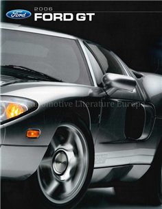2006 FORD GT BROCHURE ENGLISCH