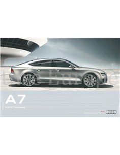 2011 AUDI A7 PROSPEKT DEUTSCH