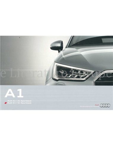2015 AUDI A1 | S1 BROCHURE GERMAN
