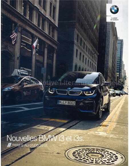 2018 BMW I3 PREISLISTE FRANZÖSISCH