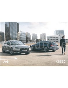 2018 AUDI A6 BROCHURE DUITS