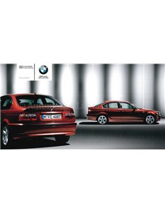 2004 BMW 3 SERIES SPECIAL EDITION BROCHURE DUTCH
