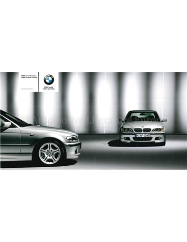 2004 BMW 3ER M SPORTPAKKET PROSPEKT NIEDERLÄNDISCH