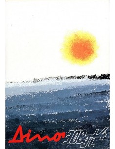 1976 FERRARI DINO 308GT4 BROCHURE 119/76