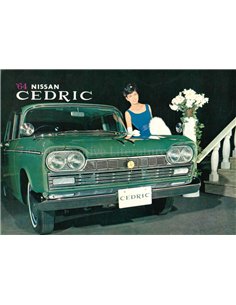 1964 NISSAN CEDRIC PROSPEKT ENGLSICH
