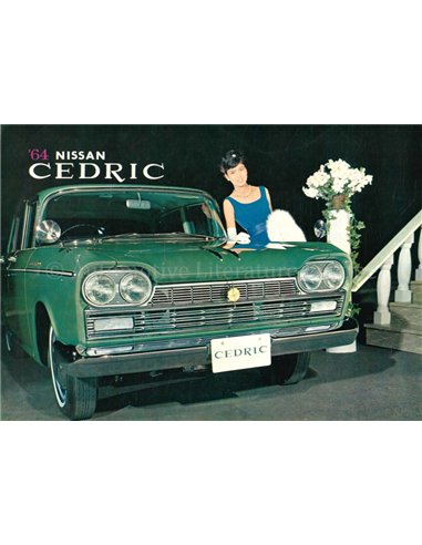 1964 NISSAN CEDRIC BROCHURE ENGELS 