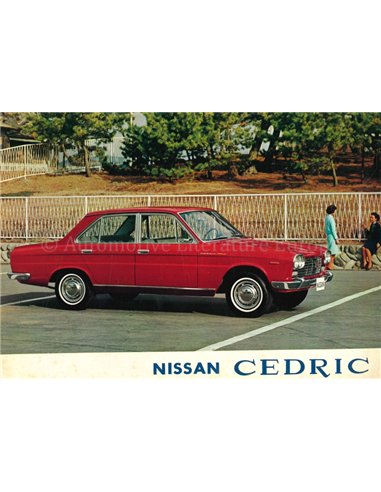 1966 NISSAN CEDRIC BROCHURE NEDERLANDS