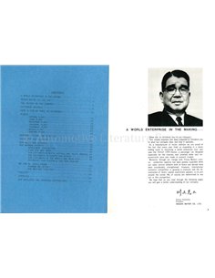 1967 NISSAN BEDRIJFS BROCHURE ENGELS  2