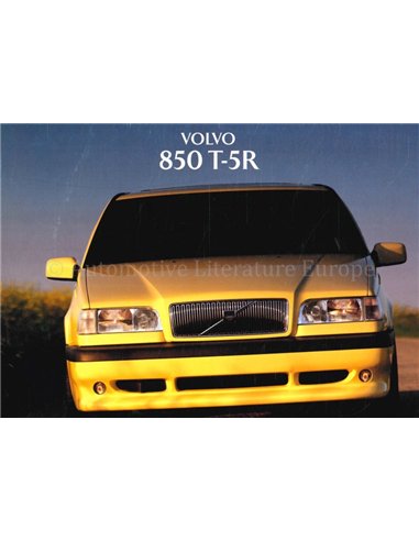 1995 VOLVO 850 T-5R PROSPEKT DEUTSCH