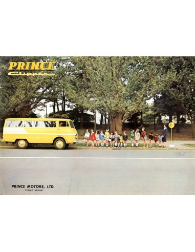 1962 PRINCE CLIPPER LEAFLET ENGELS