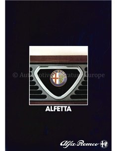 1983 ALFA ROMEO ALFETTA BROCHURE FRANS