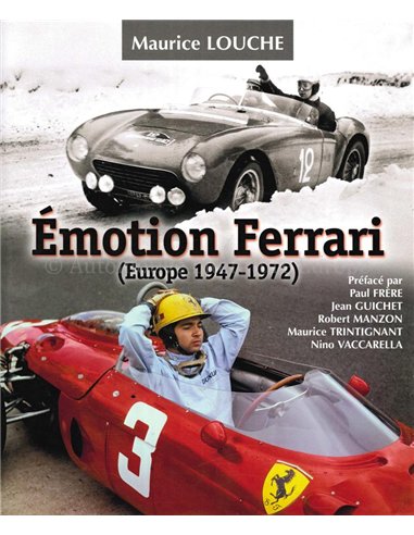 ÉMOTION FERRARI (EUROPE 1947 - 1972)