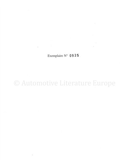 ÉMOTION FERRARI (EUROPE 1947 - 1972)