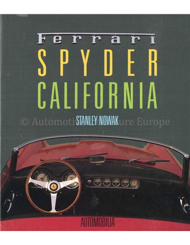 FERRARI SPYDER CALIFORNIA