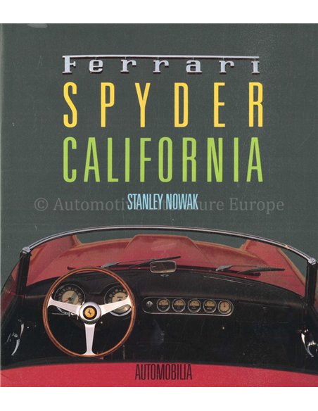 FERRARI SPYDER CALIFORNIA