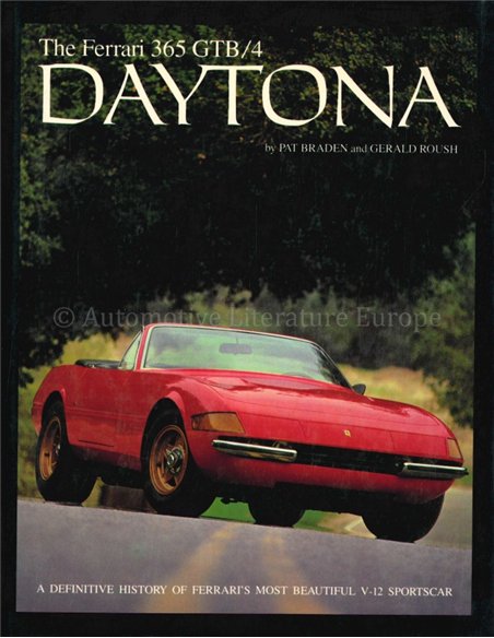 THE FERRARI 365 GTB/4 DAYTONA