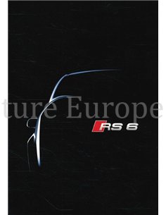 2002 AUDI RS6 BROCHURE GERMAN