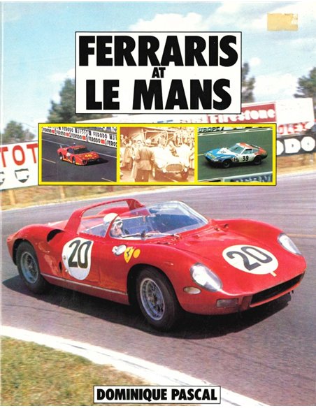 FERRARIS AT LE MANS
